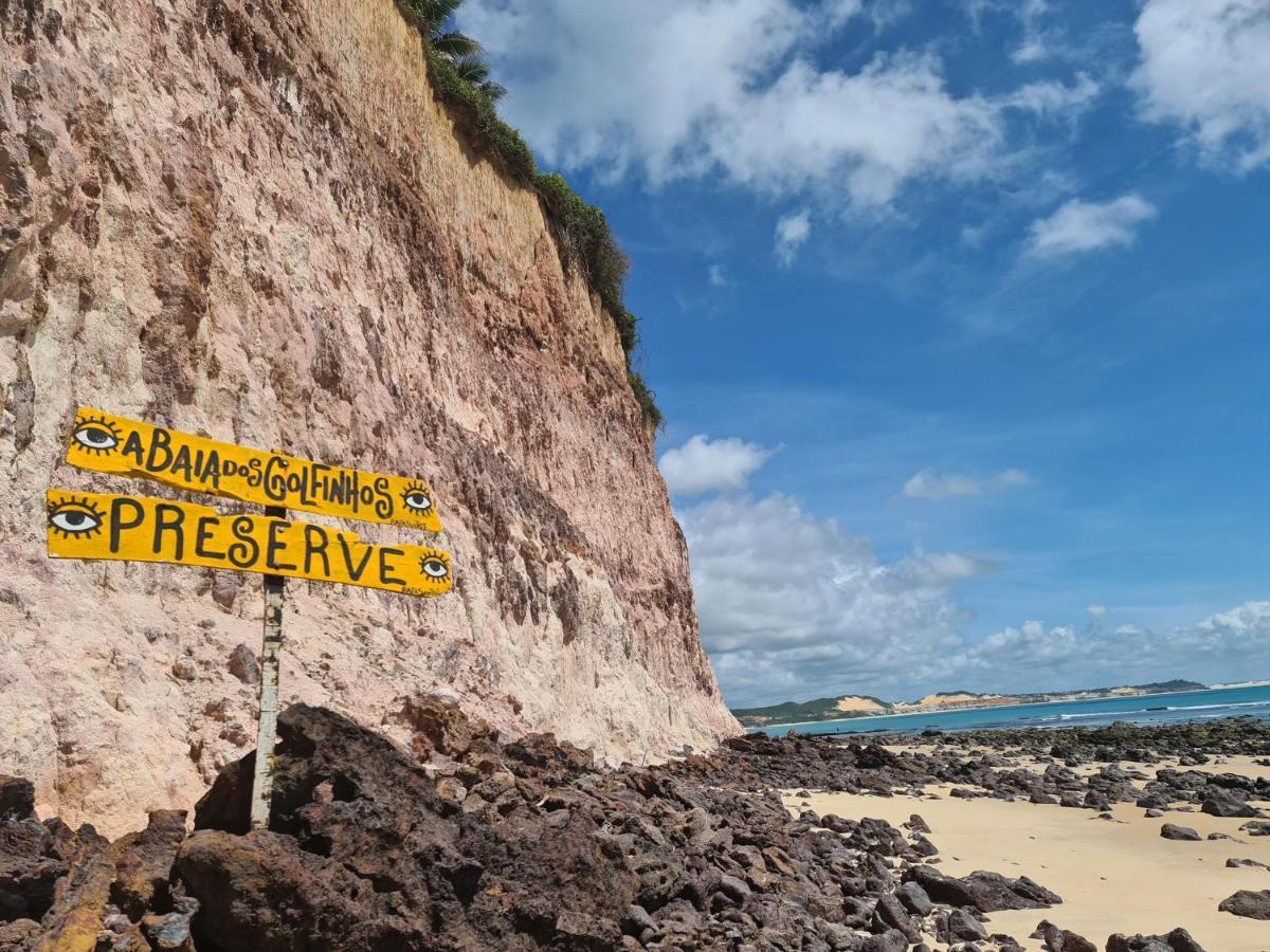 Chale 17 - Porto Do Sol - Pipa Aparthotel Praia de Pipa Eksteriør bilde