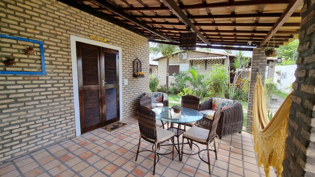 Chale 17 - Porto Do Sol - Pipa Aparthotel Praia de Pipa Eksteriør bilde